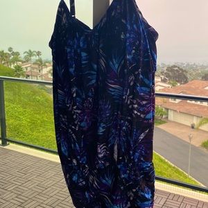 NWOT Swimsuits for All tankini top